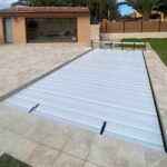 Persiana piscina automática precio